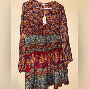 Karma highway dress